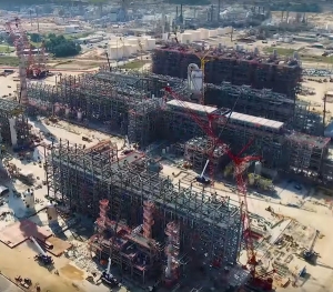 Sasol Ethane Cracker and Derivatives Project